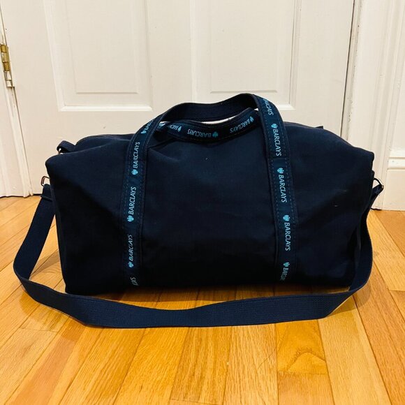 Barclays Banker Duffle Bag 17" NEW, Authentic VERY RARE~! - Picture 11 of 16